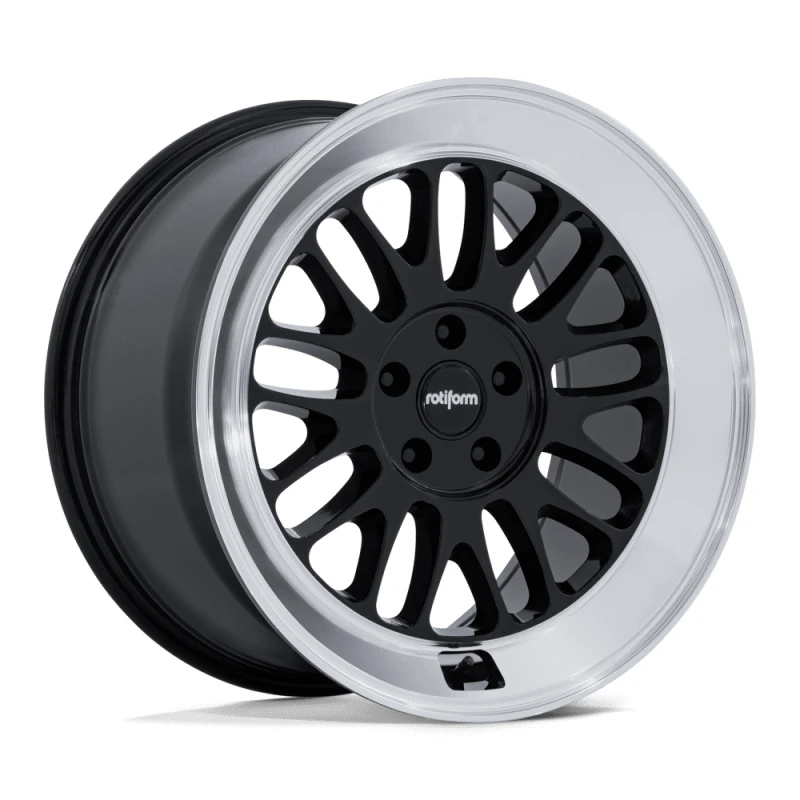 ROTIFORM RC214 SCP GLOSS BLACK W/ DIAMOND CUT LIP