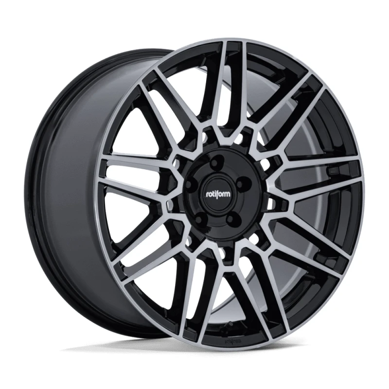 ROTIFORM RC215 TDX GLOSS BLACK DOUBLE DARK TINT