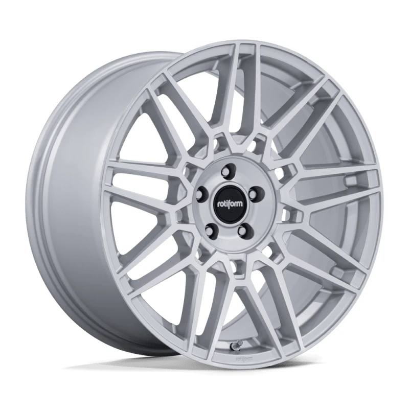 ROTIFORM RC215 TDX SILVER W/ MACHINED FACE