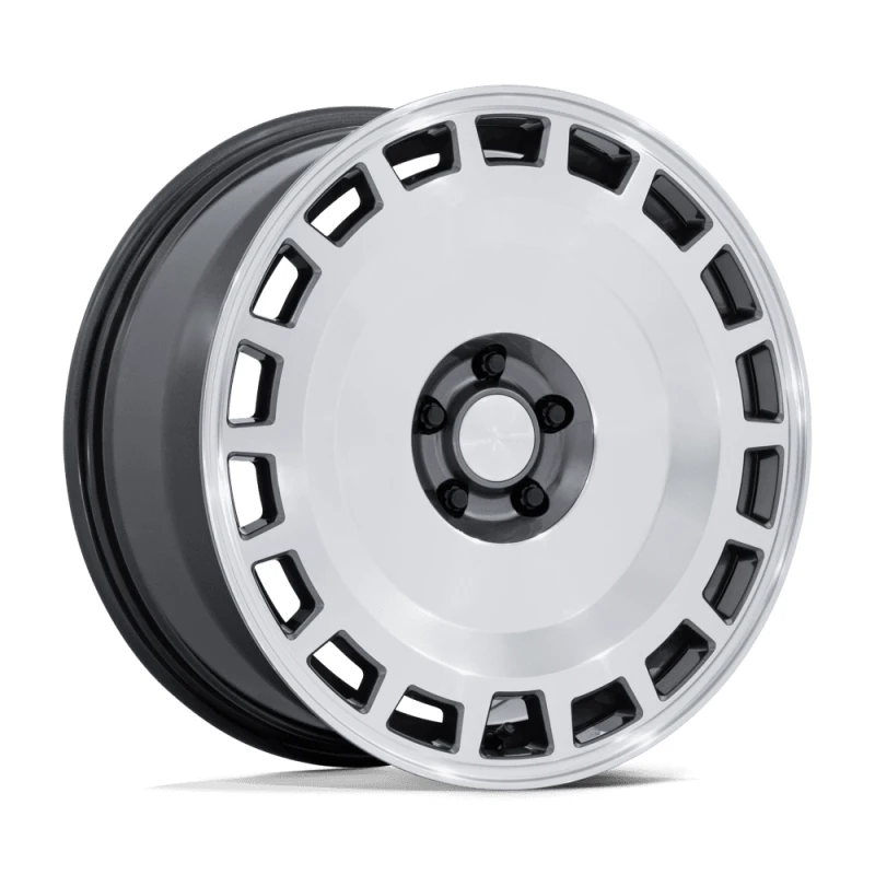 ROTIFORM RC213 ZBF ANTHRACITE W/ MACHINED FACE