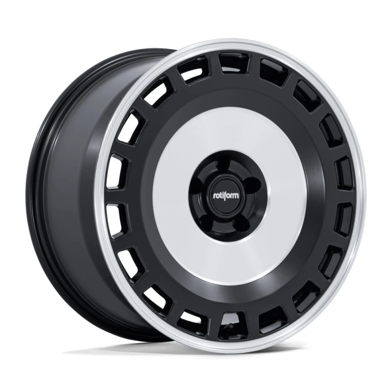 ROTIFORM RC213 ZBF MATTE BLACK W/ MACHINED FACE