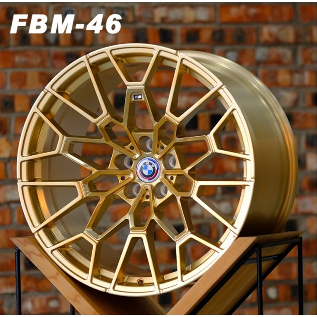 Кованые диски FBM-46 FORZEN GOLD (827M Style)