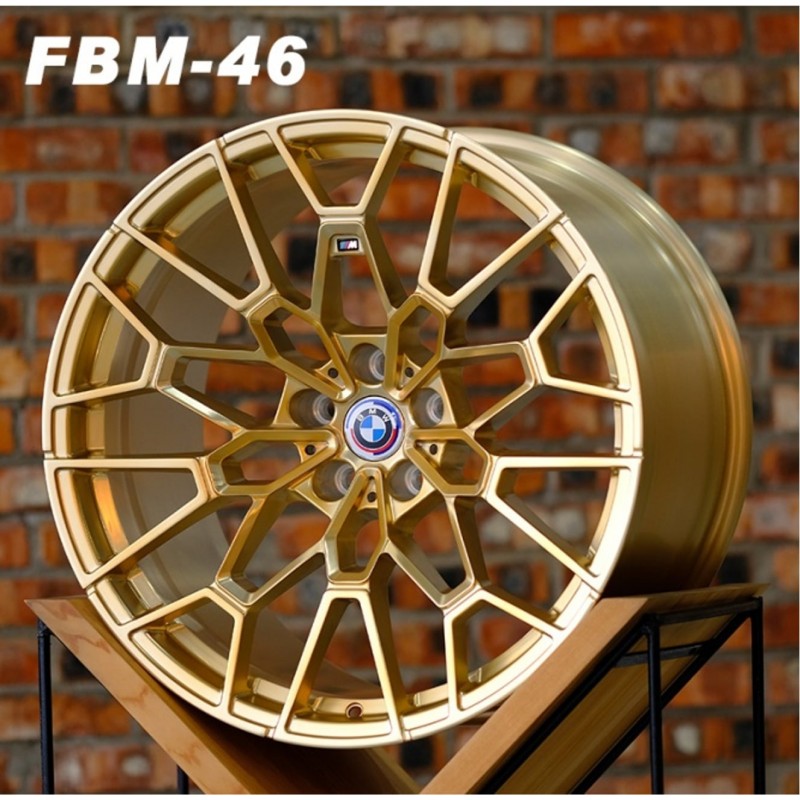 FBM-46 FORZEN GOLD (827M Style)