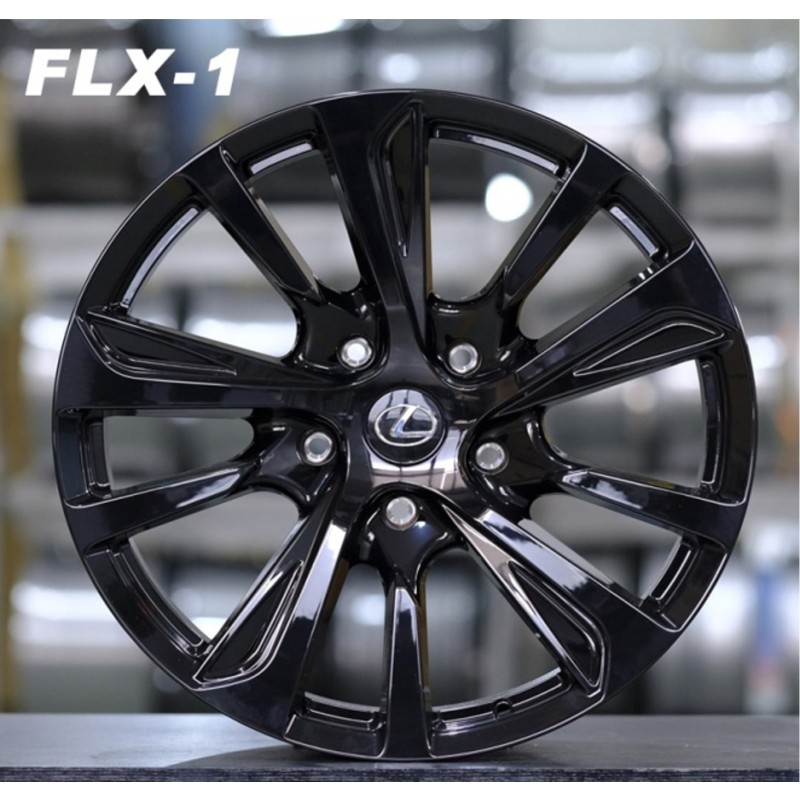 FLX-1 GLOSS BLACK