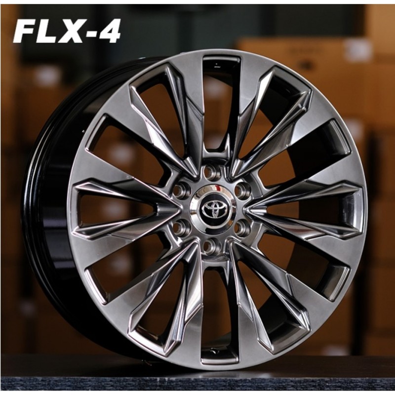 FLX-4 HYPER BLACK