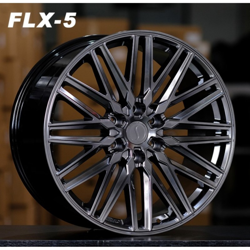FLX-5 HYPER BLACK