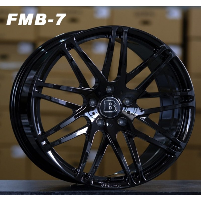 FMB-7 Gloss Black