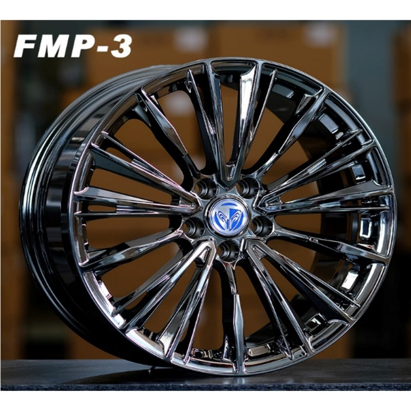 FMP-3 BLACK CHROME