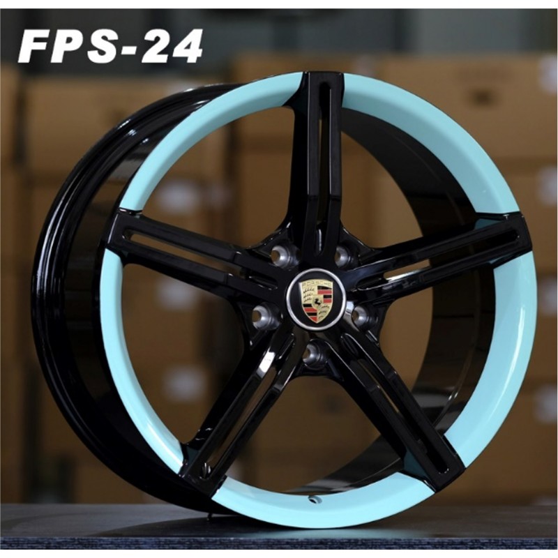 FPS-24 BLACK + BLUE