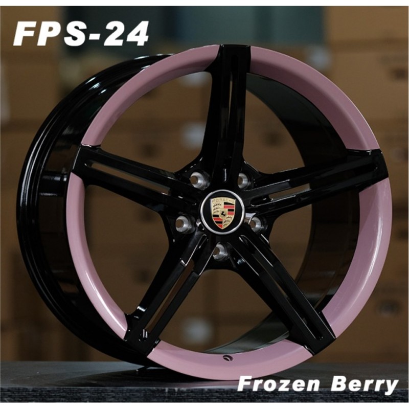 FPS-24 BLACK + Frozen Berry