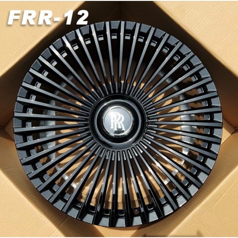 FRR-12 GLOSS BLACK