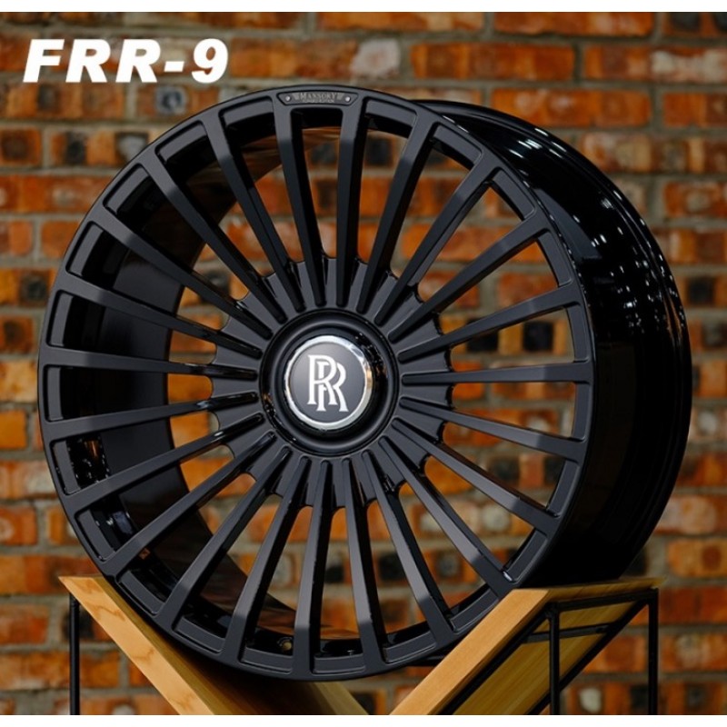 FRR-9  GLOSS BLACK 