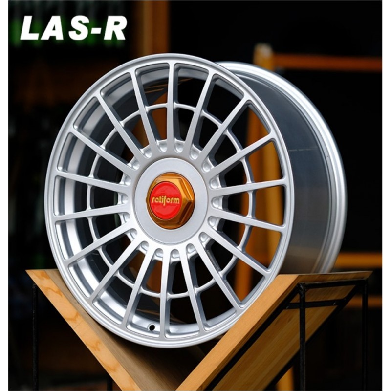 LAS-R Silver+Bronze lock