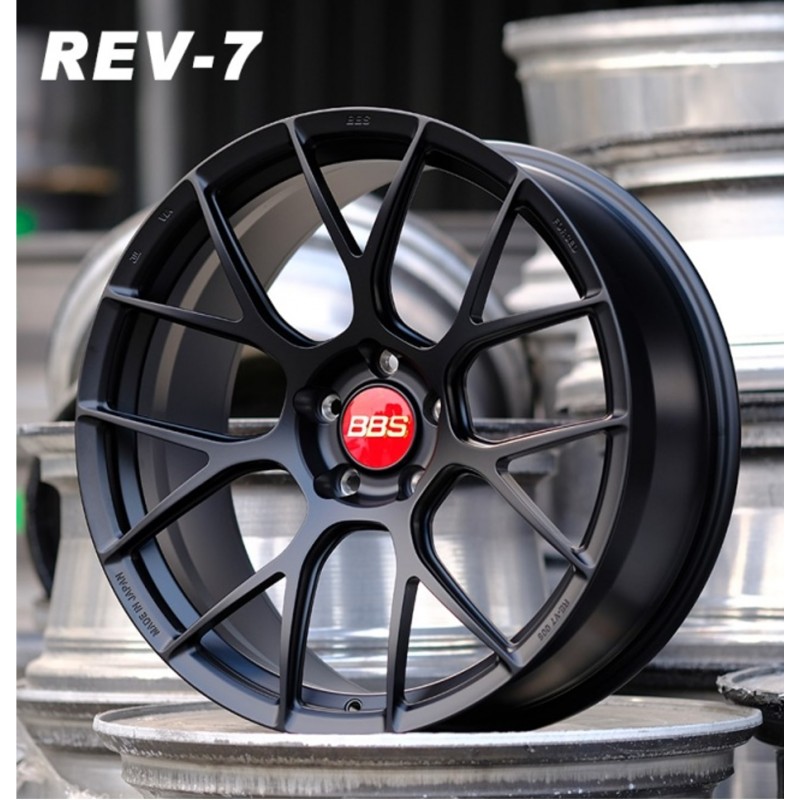 BBS REV-7 Matte Black