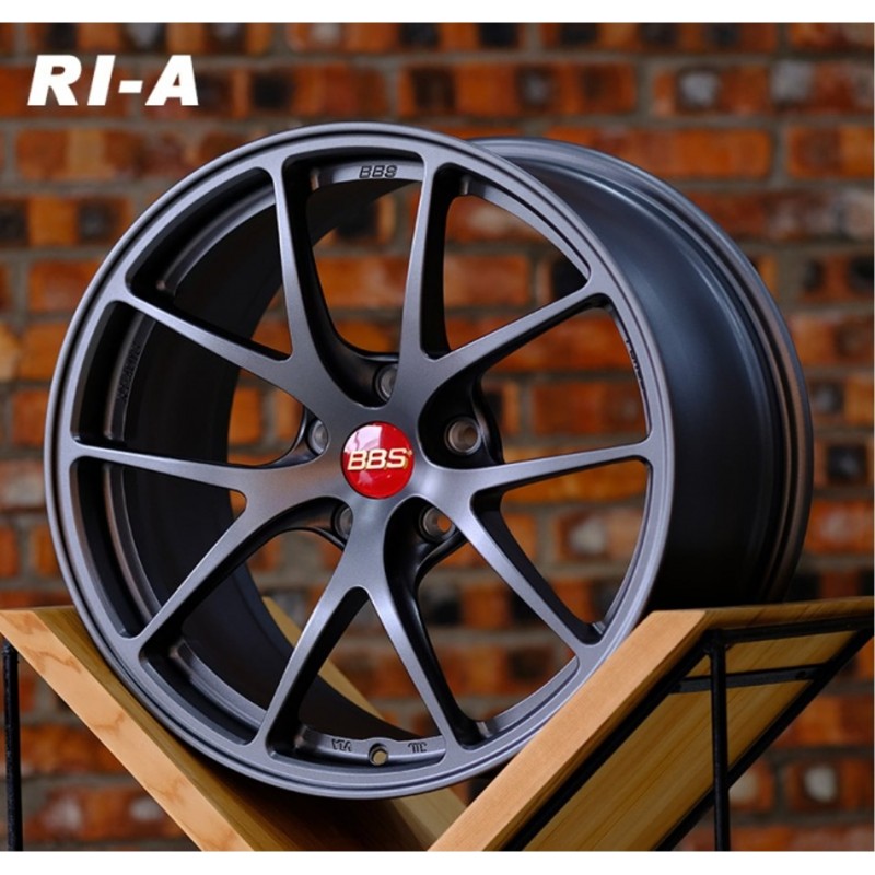 RI-A MATTE GUNMETAL