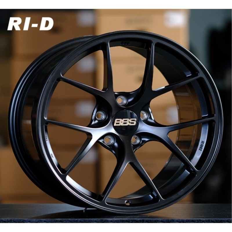 RI-D MATTE BLACK