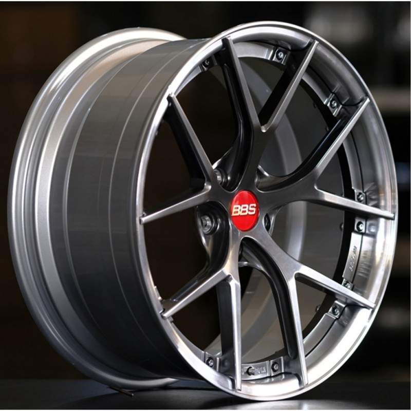 RI-S Hyper black + machined lip barrel