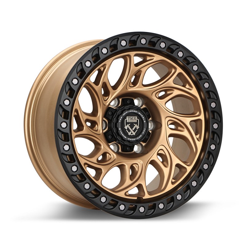 TKX T801 Matte Bronze with Black Ring
