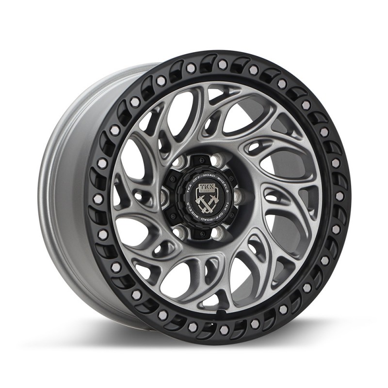 TKX T801 Matte Gray with Black Ring