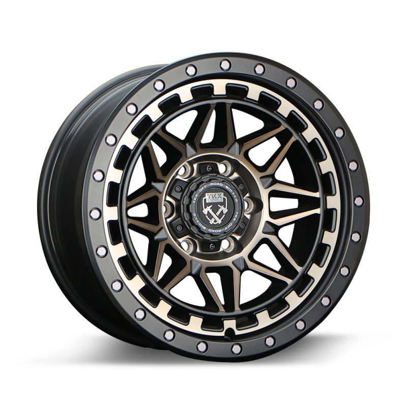 TKX T802 Matte Black with Machined DDT Face