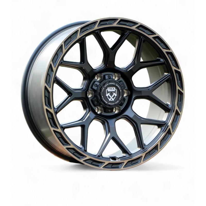 TKX T807 Matte Black with Machined DDT Face