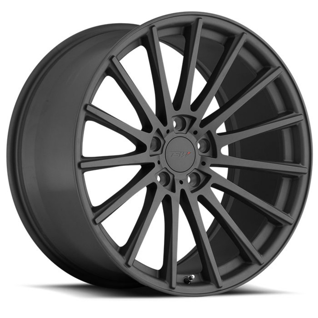 Брендовые литые диски TSW CHICANE MATTE GUNMETAL 5x108 17R 8 72.1 40