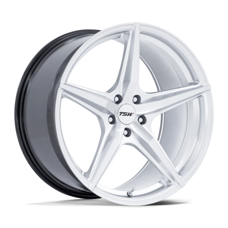 TSW TW007 ESPRIT HYPER SILVER W/ MACHINED FACE