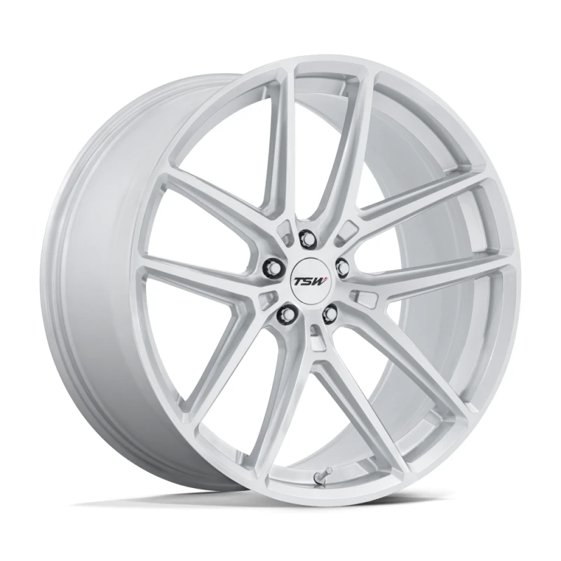 TSW TW006 IMOLA GLOSS SILVER W/ MACHINED FACE