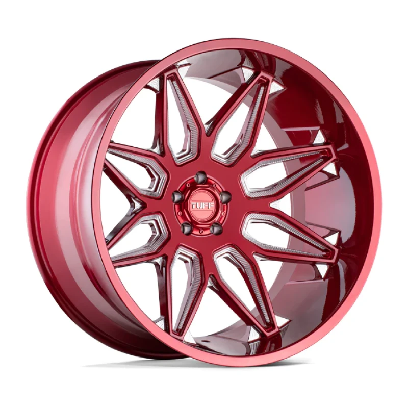 Tuff T3B CANDY RED