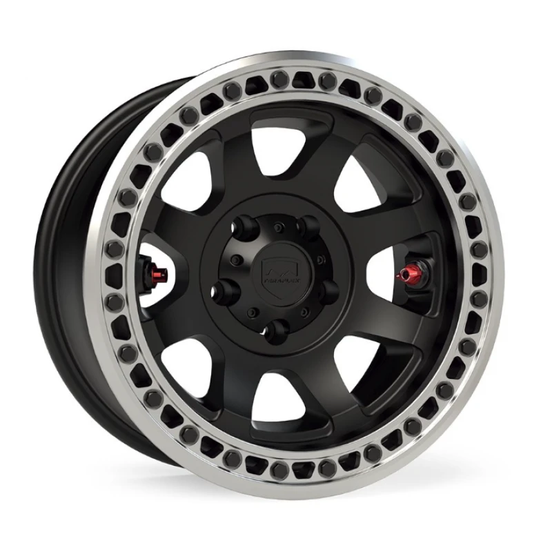 Teraflex OLYMPUS BEADLOCK METALLIC BLACK W/ MACH BL RING