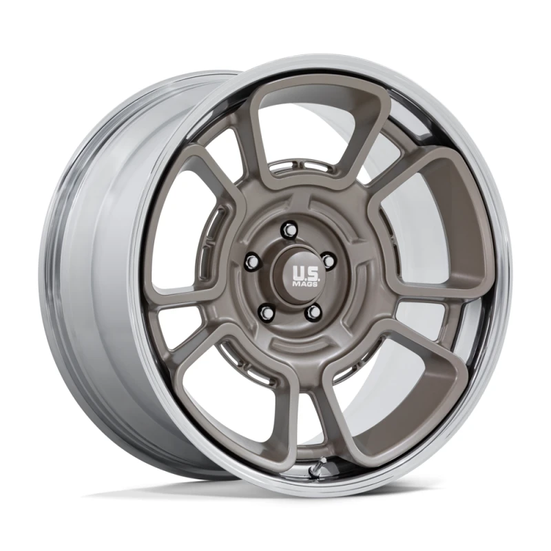 US MAG UC147 FLAGSTAFF PEWTER W/ CHROME LIP