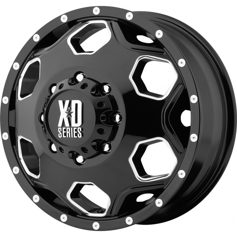 XD Series XD815 BATALLION DUALLY GLOSS BLACK W/ MILLED ACCENTS