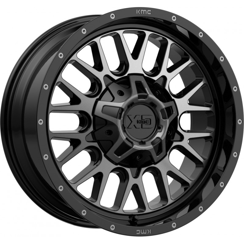 XD Series XD842 SNARE GLOSS BLACK W/ GRAY TINT