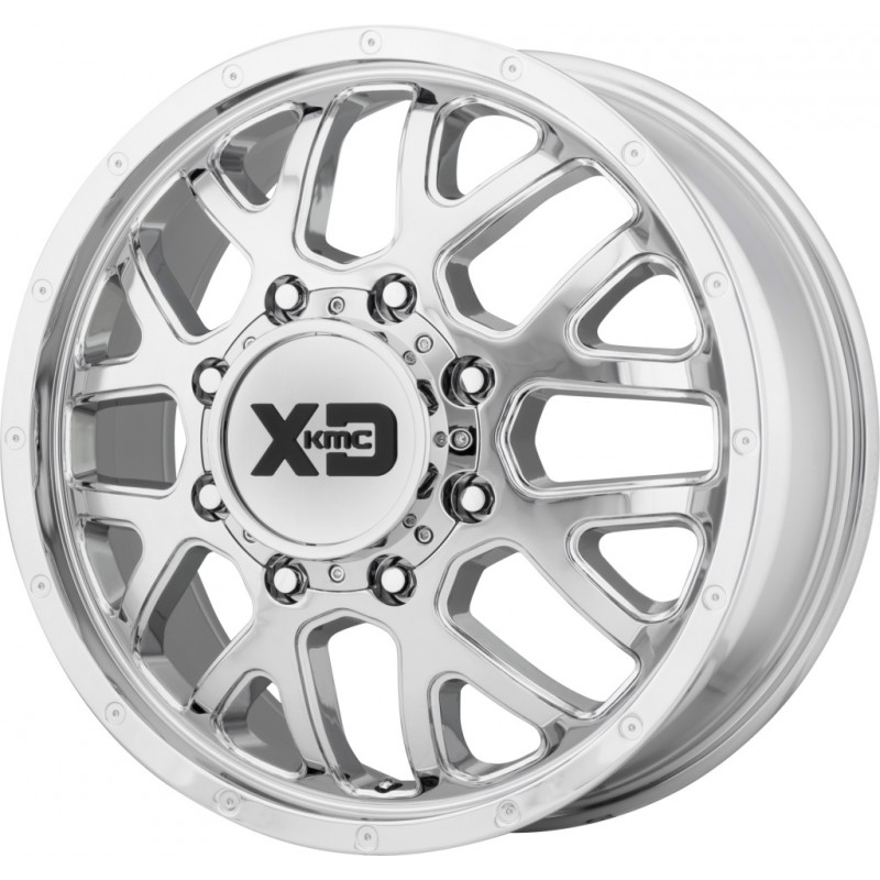 XD Series XD843 GRENADE DUALLY CHROME - FRONT