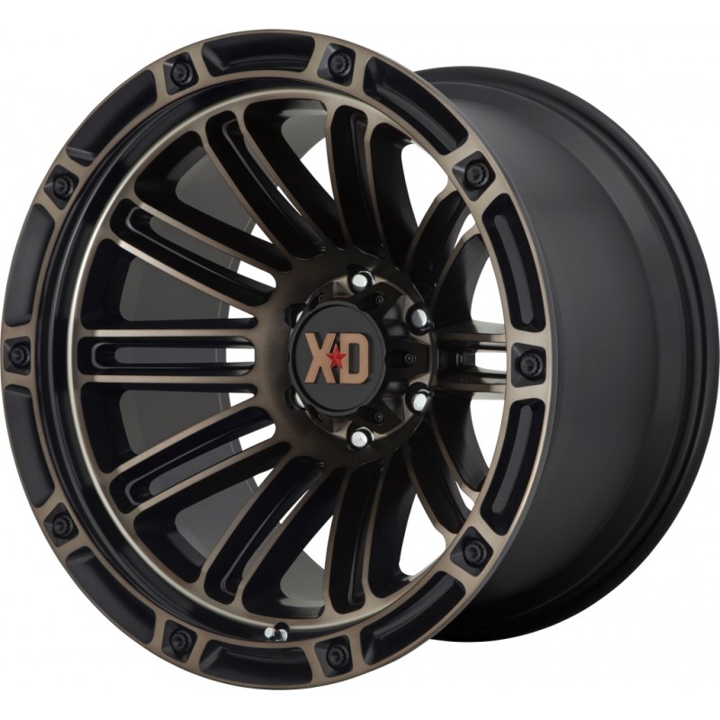 XD Series XD846 DOUBLE DEUCE SATIN BLACK W/ DARK TINT