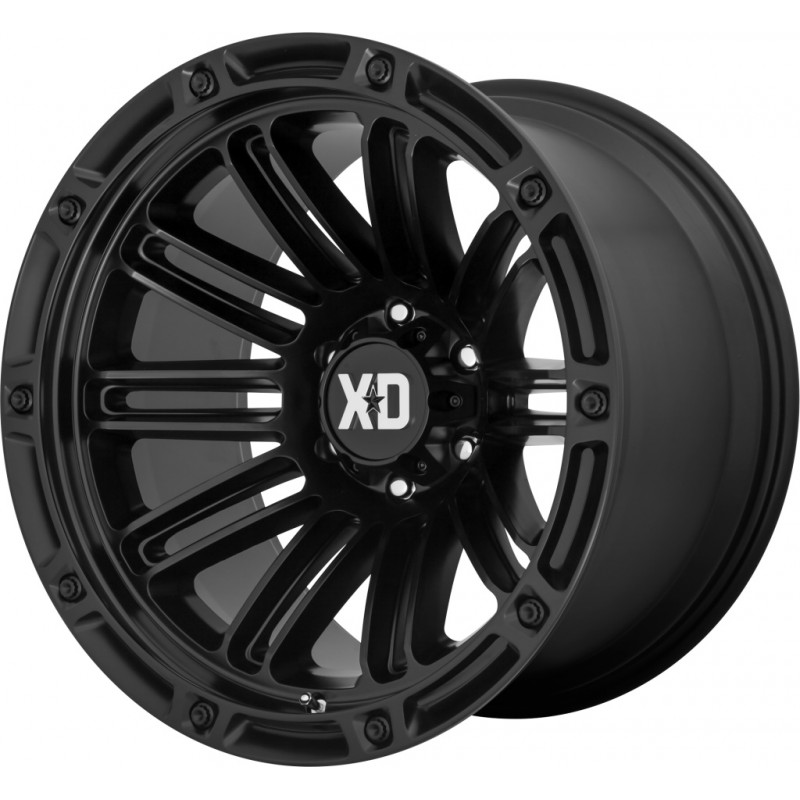XD Series XD846 DOUBLE DEUCE SATIN BLACK