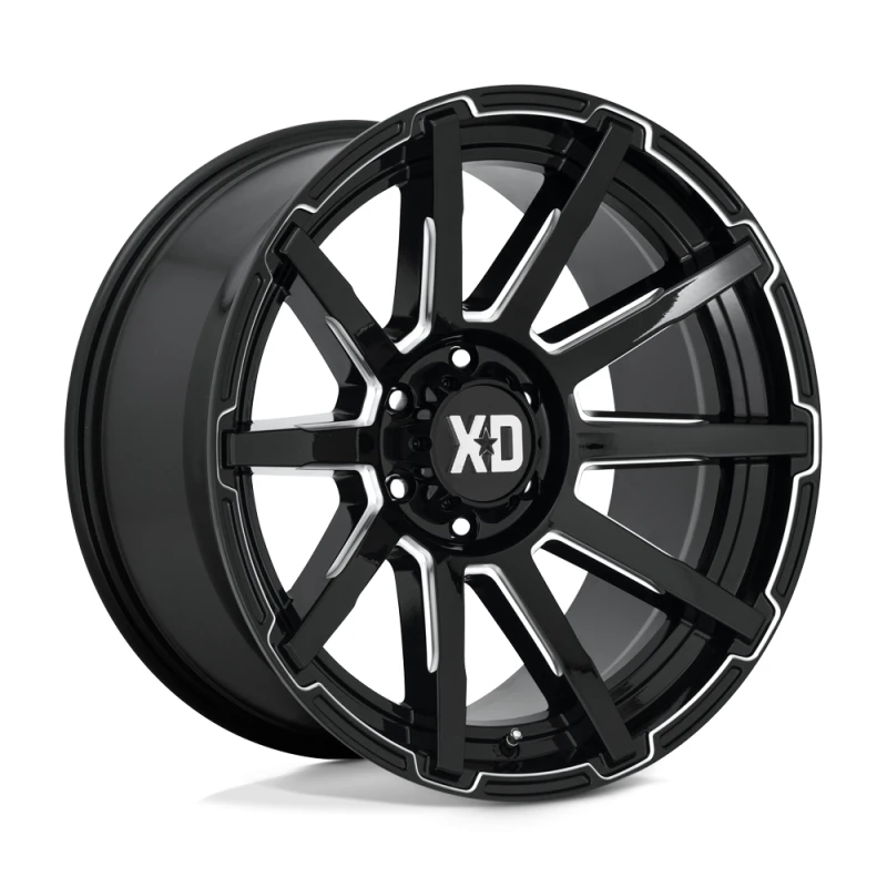 XD Series XD847 OUTBREAK GLOSS BLACK MILLED