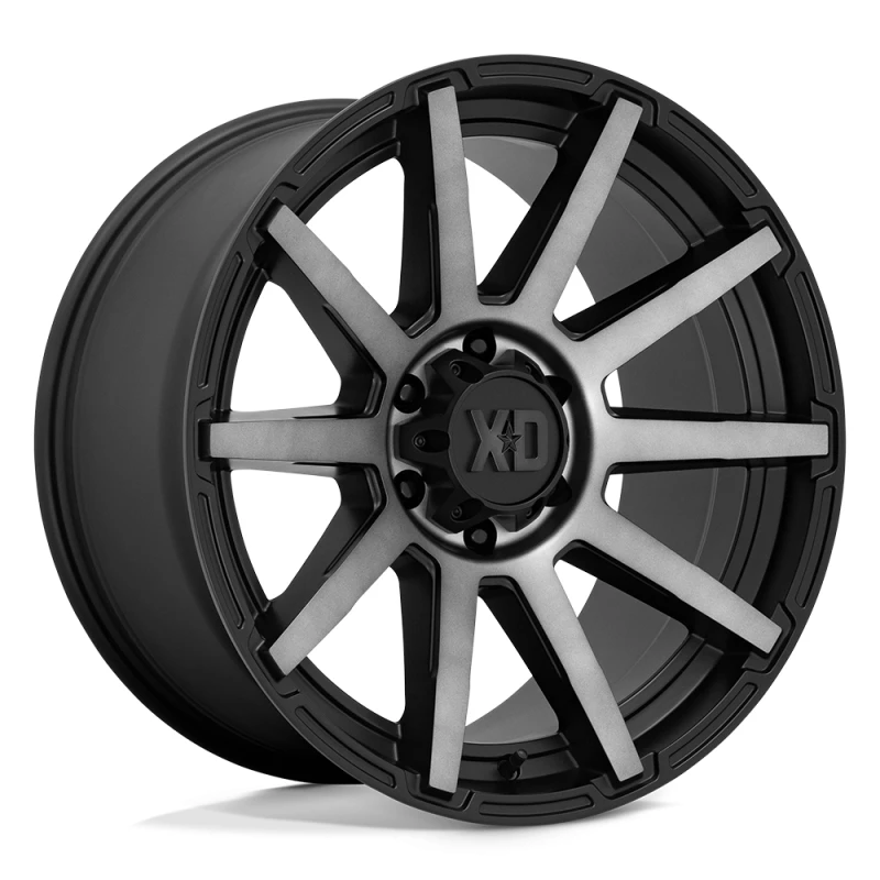 XD Series XD847 OUTBREAK SATIN BLACK W/ GRAY TINT