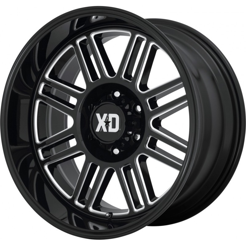 XD Series XD850 CAGE GLOSS BLACK MILLED