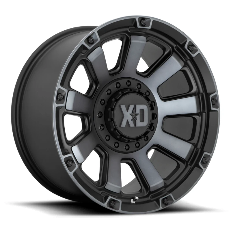 XD Series XD852 GAUNTLET SATIN BLACK W/ GRAY TINT