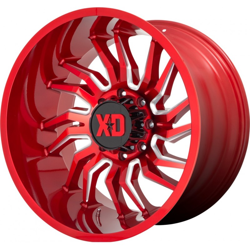 XD Series XD858 TENSION CANDY RED MILLED