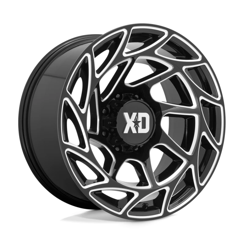 XD Series XD860 ONSLAUGHT GLOSS BLACK MILLED