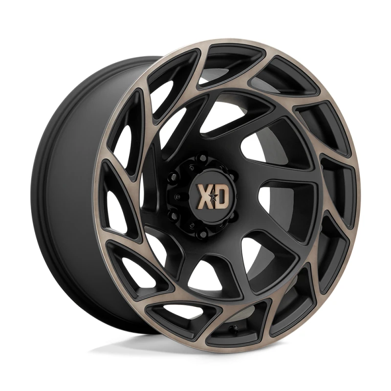 XD Series XD860 ONSLAUGHT SATIN BLACK W/ BRONZE TINT
