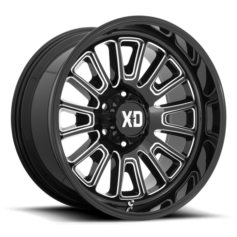 XD Series XD864 ROVER GLOSS BLACK MILLED