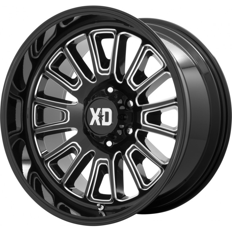 XD Series XD864 ROVER GLOSS BLACK MILLED