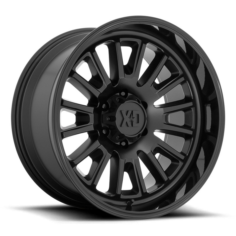 XD Series XD864 ROVER SATIN BLACK W/ GLOSS BLACK LIP