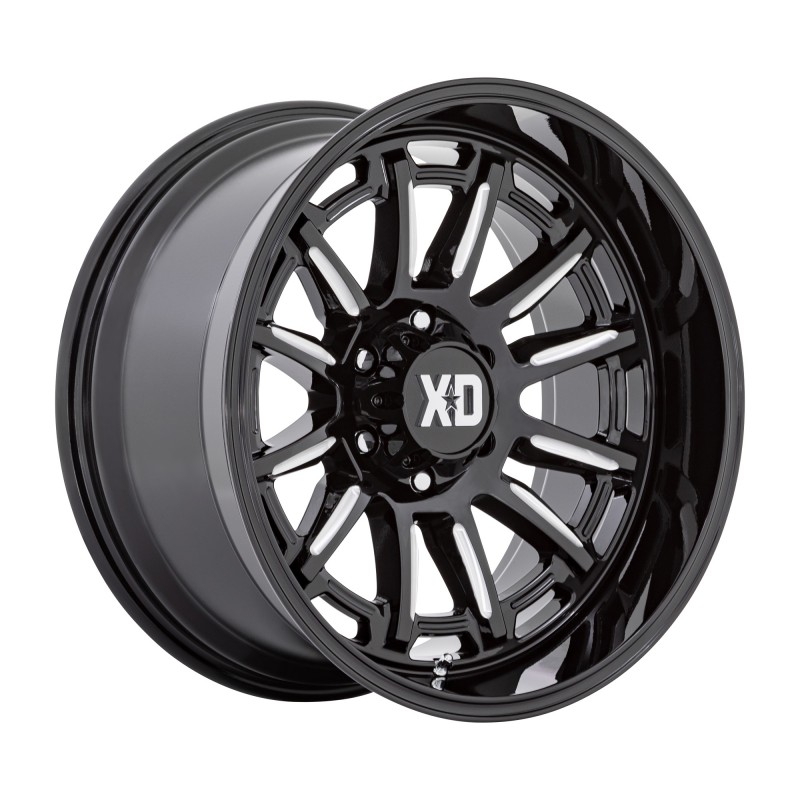 XD Series XD865 PHOENIX GLOSS BLACK MILLED