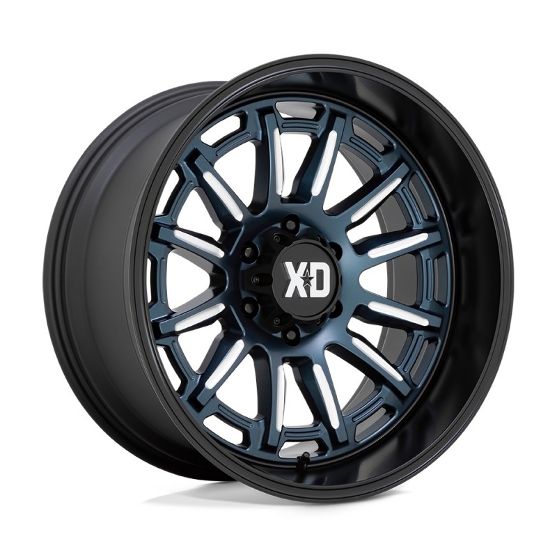 XD Series XD865 PHOENIX METALLIC BLUE MILLED W/ BLK LP