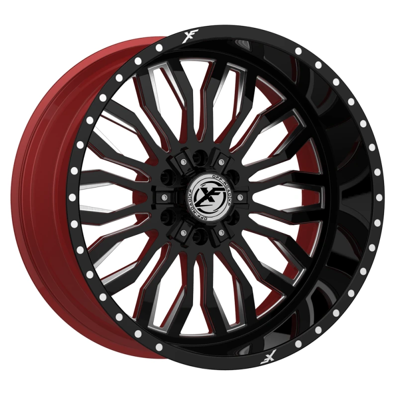 XFX Flow XFX-305 Gloss Black & Milled With Red Inner