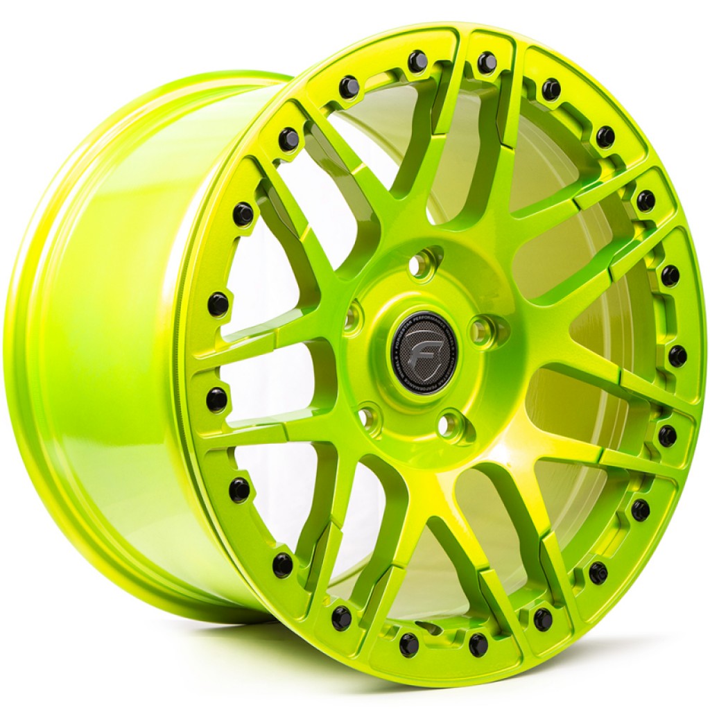 Split spoke Green Wheels 1 9